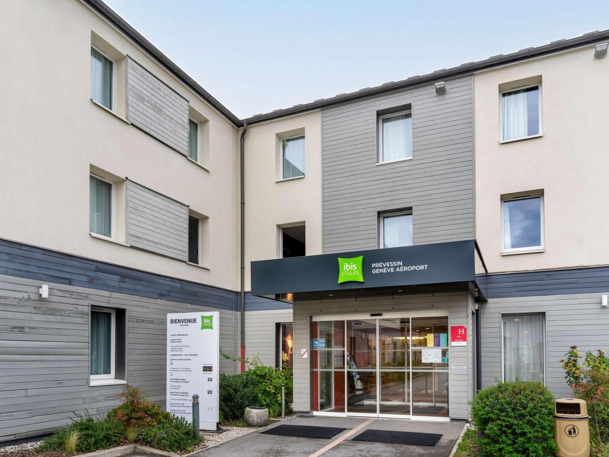 Ibis Styles Geneve Aeroport 3* Prevessin-Moens