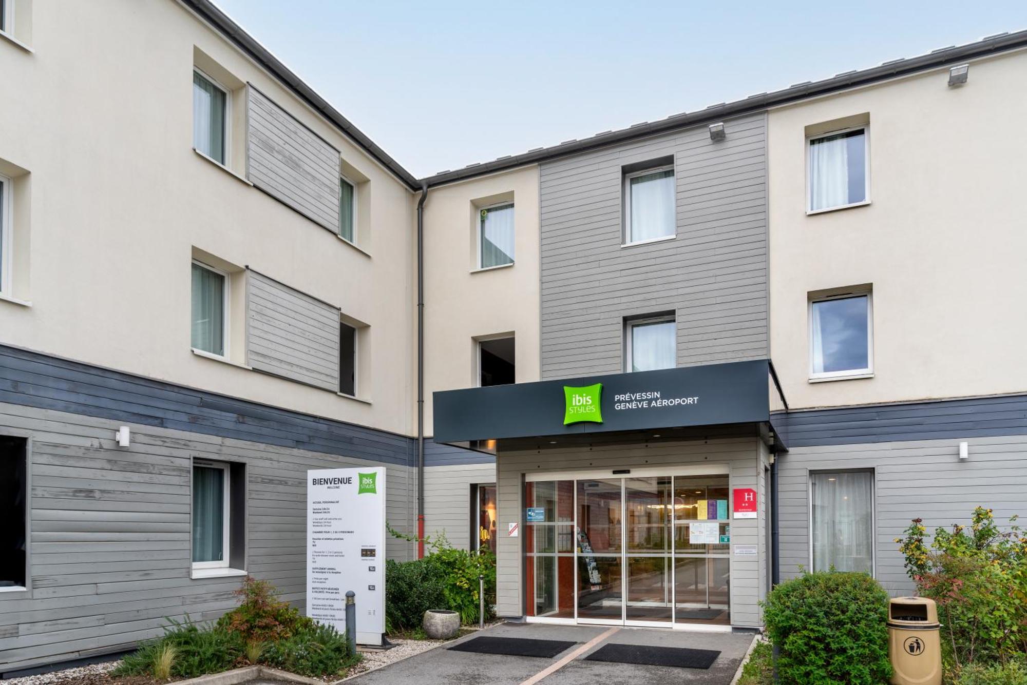 Ibis Styles Geneve Aeroport Hotel 3*